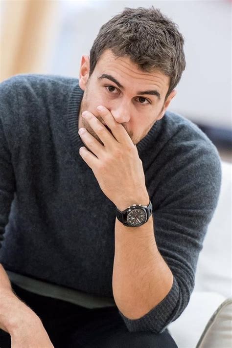 pin on theo james