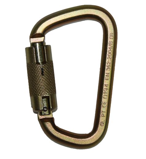 steel carabiner safewaze