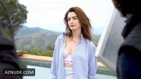 Anne Hathaway Sexy From A Photoshoot For Shape Magazine June 2019