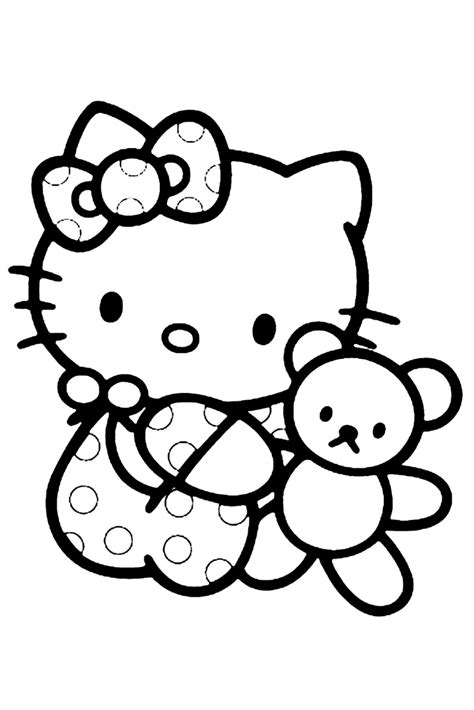 cool  kitty coloring pages printable hidden letters  pictures