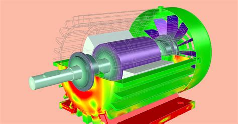 analyzing  structural integrity   induction motor