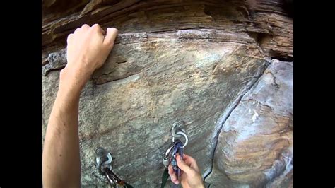 Gopro Rock Climbing At Muir Valley In Red River Gorge