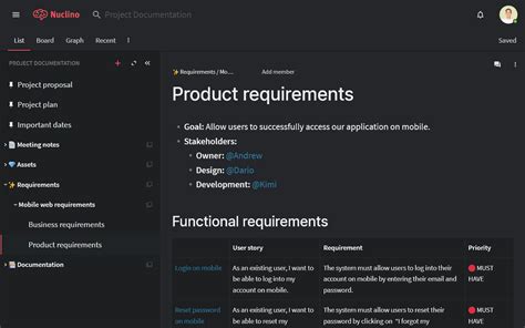 guide  functional requirements  examples
