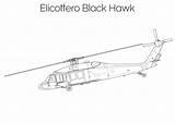 Colorare Elicottero Elicotteri Hawk Pianetabambini sketch template