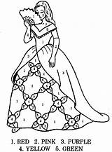 Color Coloring Pages Numbers Number Disney Silly Princess Printable Sally Games Adult Kids Sun Print Girls Sheets Popular Getcolorings Online sketch template