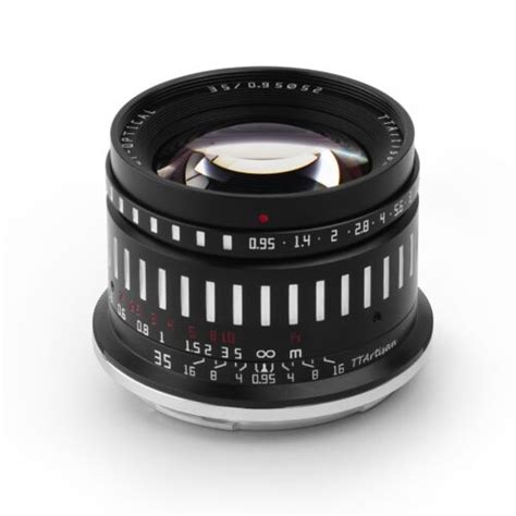 ttartisan 35mm f0 95 large aperture lens for fuji x nikon z sony e