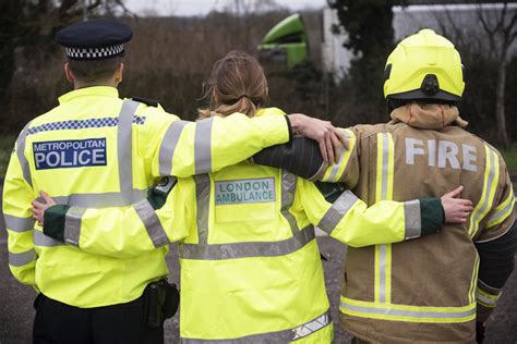 emergency services thanked   statistics reveal extent  abuse