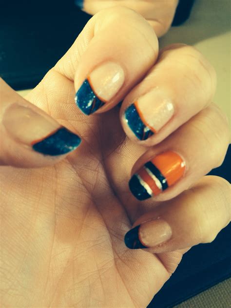 syracuse orange nails nails orange nails beauty