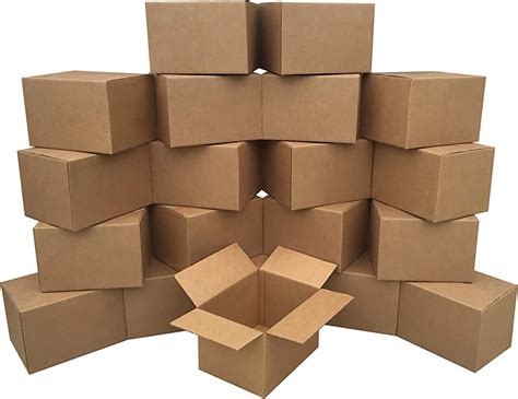 amazoncom cardboard boxes bulk