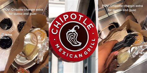 Chipotle Customer Gets Revenge For Guac And Queso Upcharge