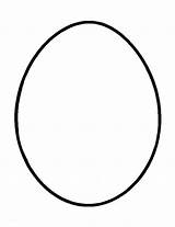 Coloring Egg Pages Easter Printable Popular sketch template