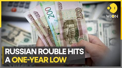Capital Outflows Weigh On The Russia Rouble Latest World News