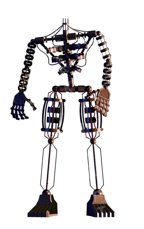 fnaf springlock endoskeleton  darkknightpl  deviantart