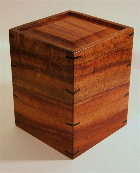 Hawaiian Koa Woodworking Koa Wood Box Urns Kua Aina Artworks