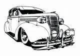 Lowrider Truck Pages Coloring Clipartmag Drawings sketch template