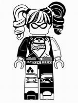 Harley Quinn Coloring Pages Lego Batman Movie Kleurplaten Film Kids Kleurplaat Van Trailers Coloring2print Template Zo sketch template