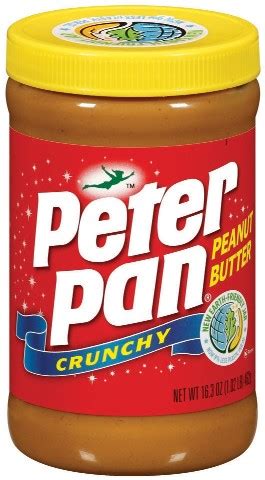 peter pan peanut butter printable