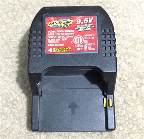 fastlane rc  ni cd ni mh battery pack charger model dgxs chargers battery packs