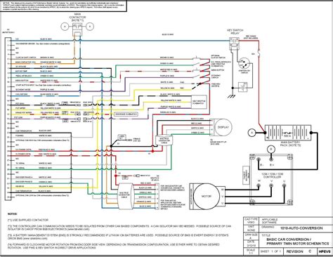 ev conversion schematic