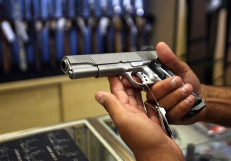 Brown Raises Age To Buy A Gun In California To 21 Vetoes Ban On Cow