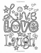 Emoji Coloring Pages Nerd Laugh Live Template Colouring Choose Board Printable sketch template