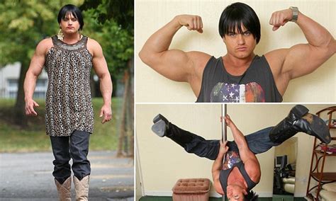 Steroids Turned Me Into A Man The Female Bodybuilder Whose Drug