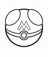 Pokeball Pokemon Coloring Pages Bubakids Thousands Concerning sketch template