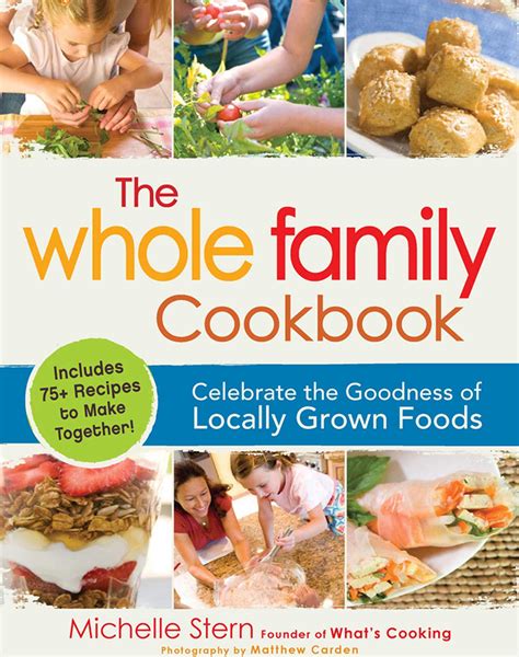 family cookbook   michelle stern matthew carden