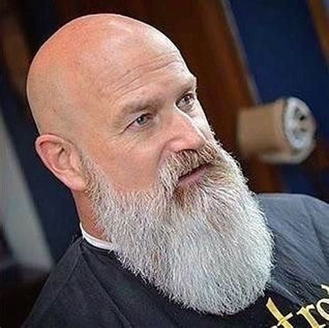 grey beard styles  bald head beard style corner