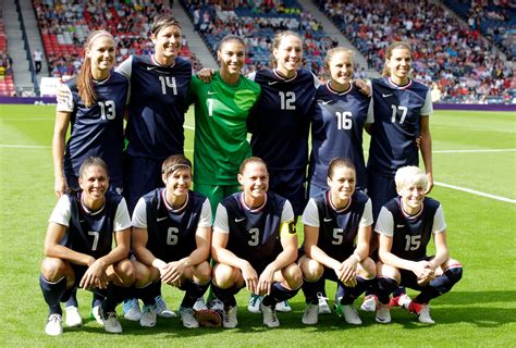 olympics 2012 u s women s soccer team winners of three straight gold