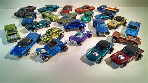 Hot Wheels Redlines 1968 The Original Sixteen