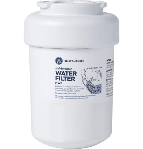 General Electric Mwf Refrigerator Water Filter Home