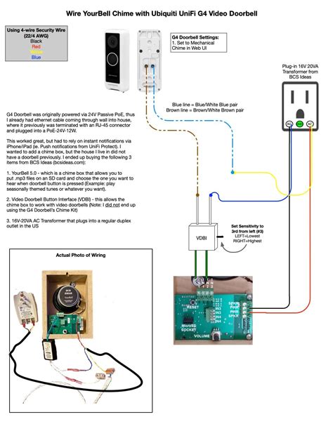 home doorbell wiring diagram wiring digital  schematic