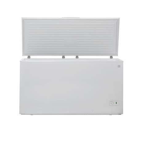 Kenmore 14 8 Cu Ft Manual Defrost Chest Freezer White In The Chest