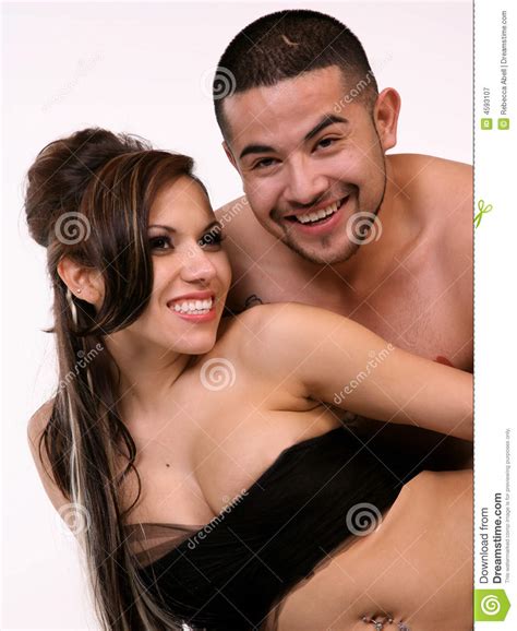 Happy Loving Couple Stock Image Image Of Girls Female