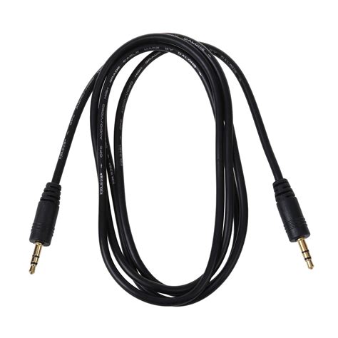 ft mm aux auxiliary cord male  male stereo audio cable  pc ipod mp car  aliexpress