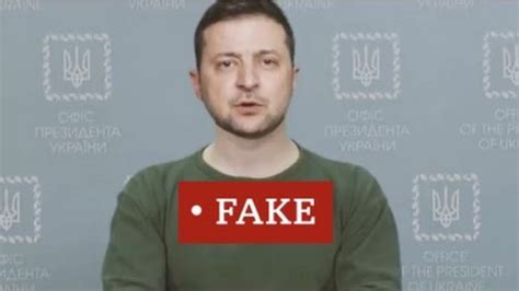 Guerra Na Ucrânia Os Presidentes Deepfake Usados Na Propaganda Do