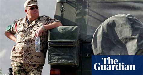 40 of german soldiers too fat germany the guardian