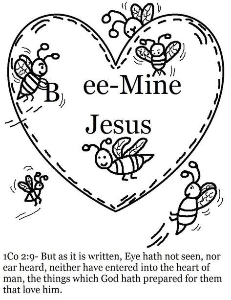 christian valentines day coloring pages printable valentine coloring
