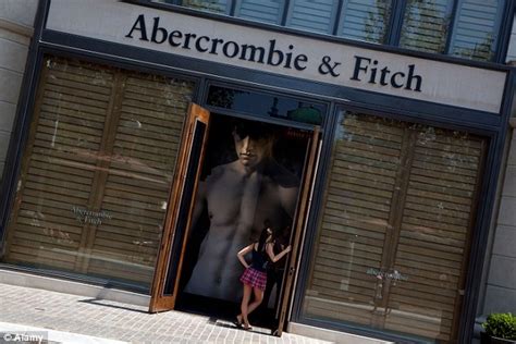 thin and beautiful customers only how abercrombie and fitch doesn t want larger people