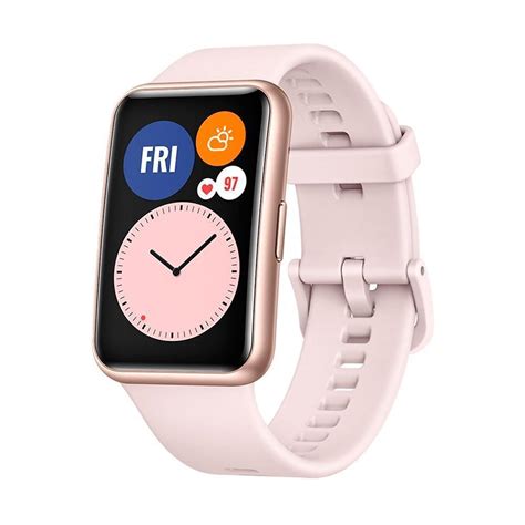 Купить Huawei Watch Fit Tia B09 розовый в кредит в Алматы – Kaspi Магазин