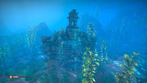 unmarked shrines underwater seaofthieves