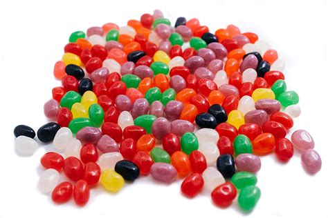 born fruit flavored jelly beans  lb resealable stand  candy