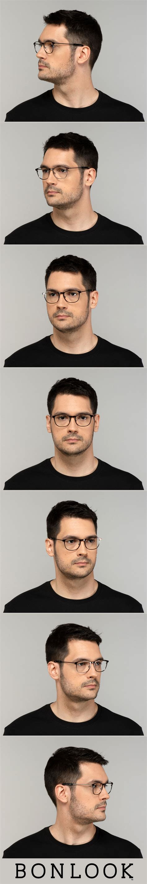 men s eyeglasses elevate in onyx matte bonlook in 2020 men s