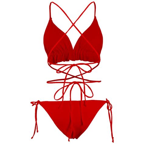 in x sexy string micro bikini set 2020 ruffles swimsuit female neon