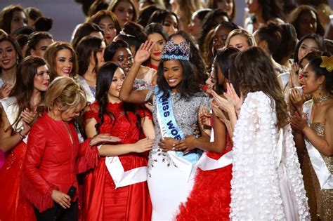 Crowning Moments Toni Ann Singh Crowned Miss World 2019