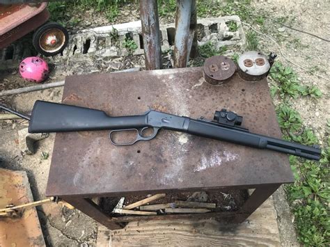 building a tactical lever action rifle the mag life
