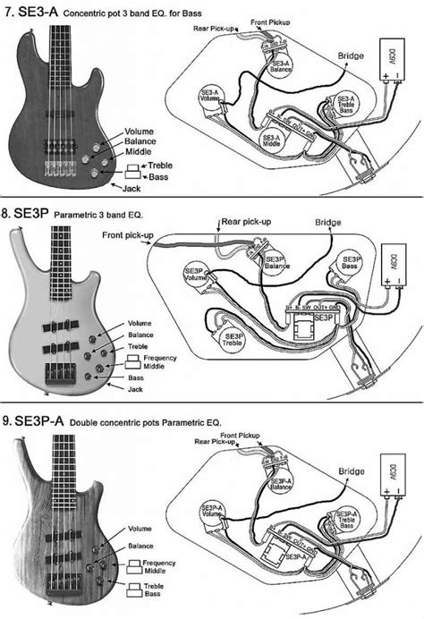 violin bass guitar wiring diagram manual  books bass guitar wiring diagram cadicians blog
