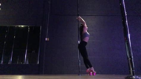 Exotic Pole Choreography Youtube