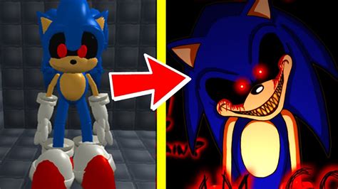 Survive Sonic Exe Roblox Sonic Exe Roblox Games Giyarisyah